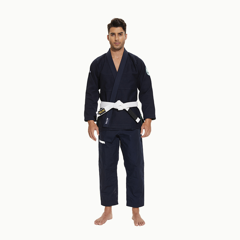 Fabrycznie bezpośredni hurtowa przyjazna dla użytkownika Czarna mundur judo-gi judo gi brazylijska jiu jitsu gi z tkaniną oddychającą