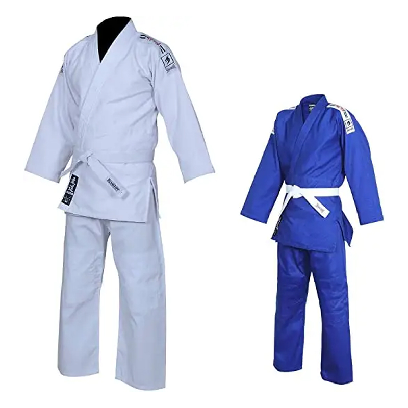 Chiny dostawca hurtowe mundury premium bjj kimono bjj gi jiu jitsu gi blue judo gi,