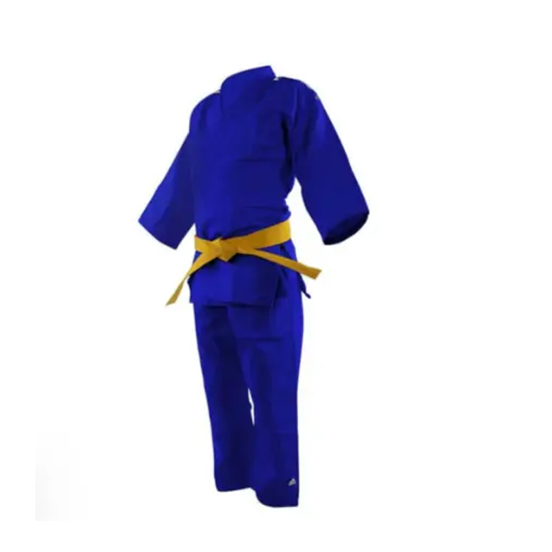 Szybkie dostarczanie trwały judo gi promocyjny BJJ gis jiu jitsu gi 100% bawełniany tkanina judo gi