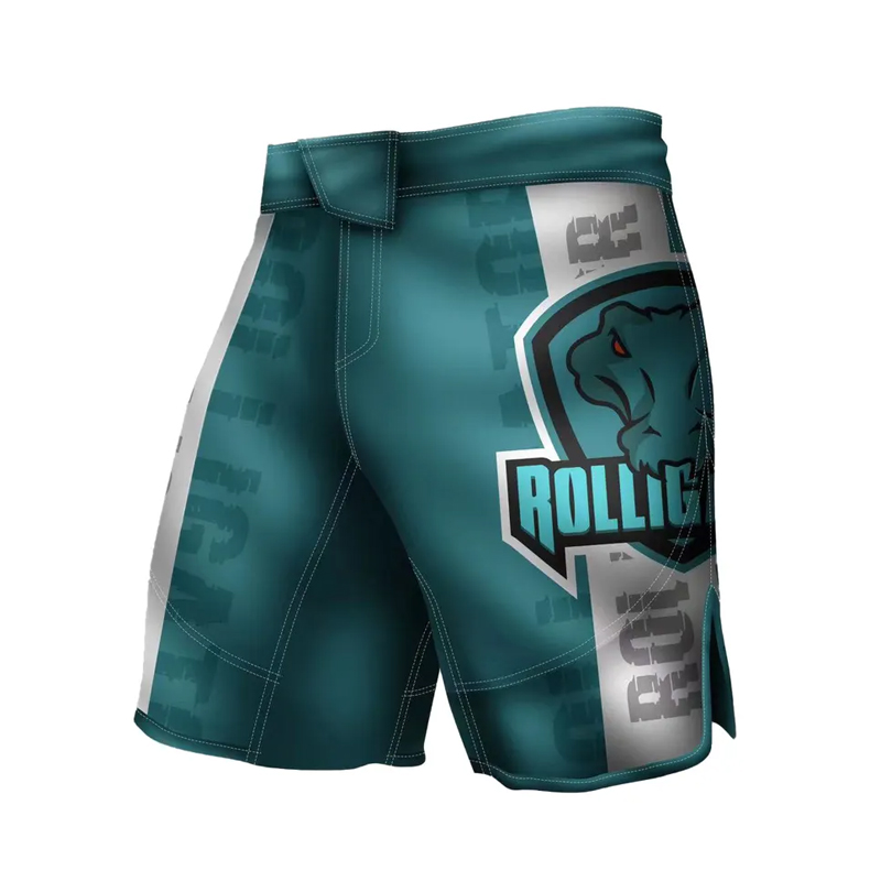 Profesjonalny producent Najnowsza technologia Slim Simple MMA Short do walki, Boks Short dla BJJ GIS